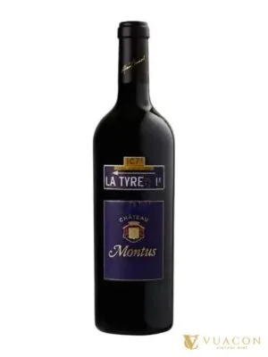 Chateau Montus La Tyre Madiran – Pháp, 750ml