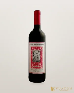 Chateau Moulin De La Faye – chai chính hãng tại Vua Cồn