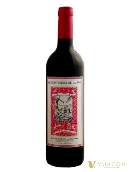 Chateau Moulin De La Faye – Bordeaux, Pháp, 750ml