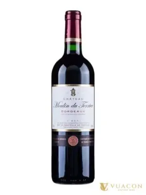 Chateau Moulin du Terrier – Bordeaux, Pháp, 750ml