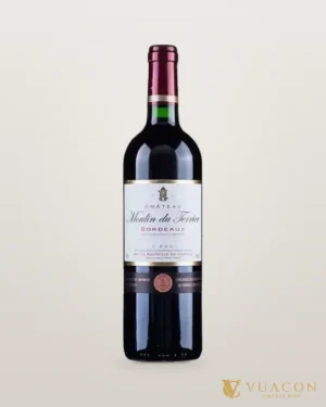 Chateau Moulin du Terrier – chai chính hãng tại Vua Cồn
