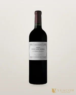 Chateau Moulin Saint Georges – chai chính hãng tại Vua Cồn