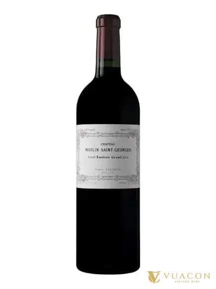 Chateau Moulin Saint Georges – Bordeaux, Pháp, 750ml