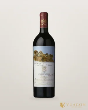 Chateau Mouton Rothschild 2004 Vang Pháp – chai chính hãng tại Vua Cồn