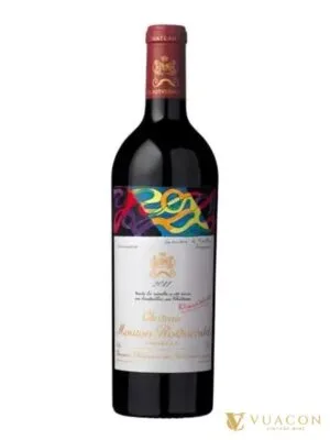 Chateau Mouton Rothschild Grand Cru Classe 1855 – Bordeaux, Pháp, 750ml