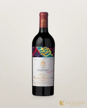 Chateau Mouton Rothschild Grand Cru Classe 1855 – chai chính hãng tại Vua Cồn