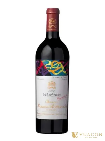 Chateau Mouton Rothschild Grand Cru Classe 1855 – Bordeaux, Pháp, 750ml