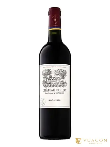 Chateau Odilon – Pháp, 750ml