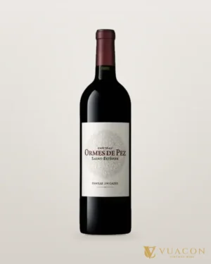 Chateau Ormes de Pez – chai chính hãng tại Vua Cồn
