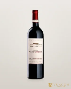 Chateau Palais Cardinal – chai chính hãng tại Vua Cồn