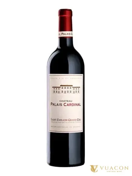 Chateau Palais Cardinal – Bordeaux, Pháp, 750ml