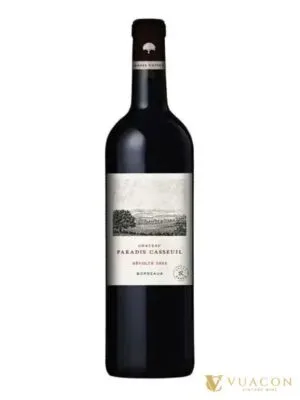 Chateau Paradis Casseuil – Bordeaux, Pháp, 750ml