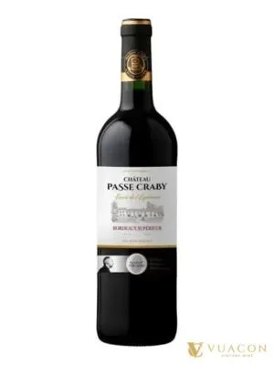 Chateau Passe Craby – Bordeaux, Pháp, 750ml