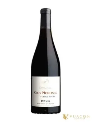 Chateau Paul Mas Clos du Moulinas – Languedoc, Pháp, 750ml