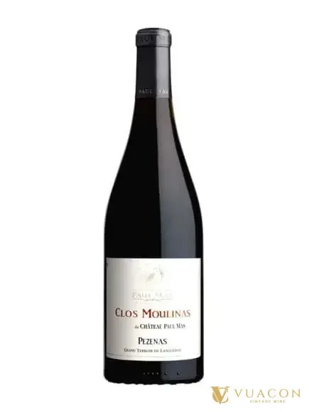 Chateau Paul Mas Clos du Moulinas – Languedoc, Pháp, 750ml
