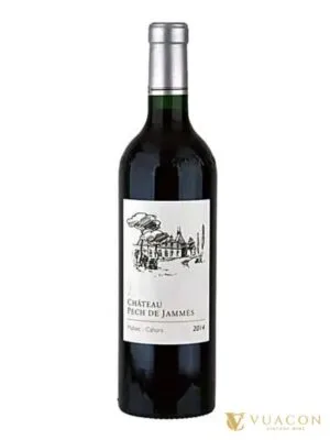 Chateau Pech De Jammes – Cahors, Pháp, 750ml