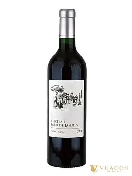 Chateau Pech De Jammes – Cahors, Pháp, 750ml