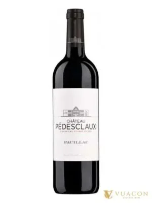 Chateau Pedesclaux – Pháp, 750ml