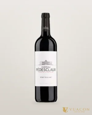 Chateau Pedesclaux – chai chính hãng tại Vua Cồn