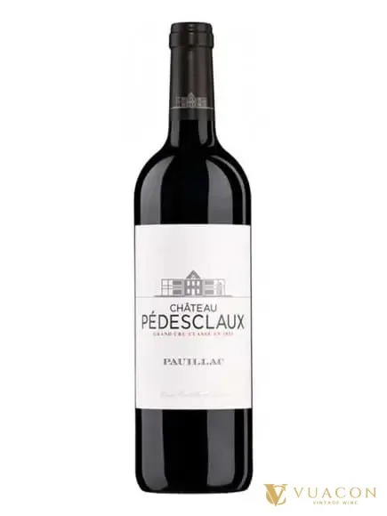 Chateau Pedesclaux – Pháp, 750ml