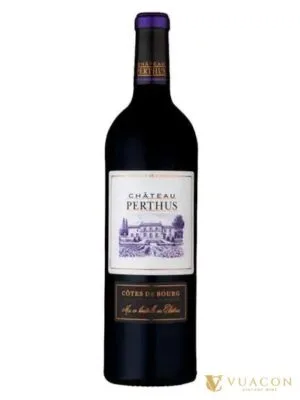 Chateau Perthus – Bordeaux, Pháp, 750ml