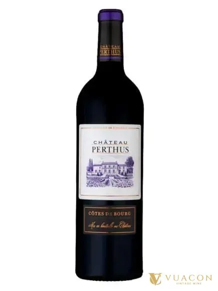Chateau Perthus – Bordeaux, Pháp, 750ml