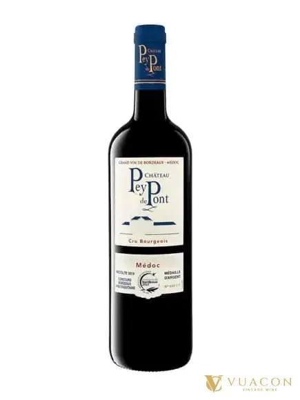 Chateau Pey de Pont – Bordeaux, Pháp, 750ml