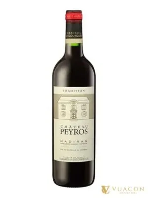 Chateau Peyros Tradition Madiran – Pháp, 750ml