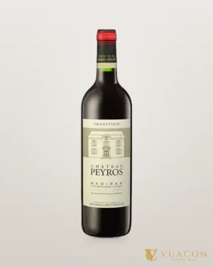 Chateau Peyros Tradition Madiran – chai chính hãng tại Vua Cồn