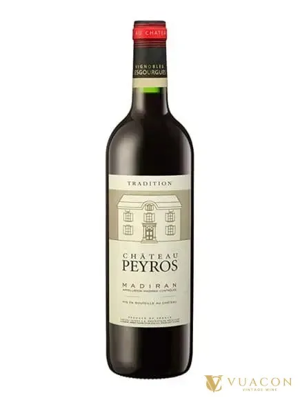 Chateau Peyros Tradition Madiran – Pháp, 750ml