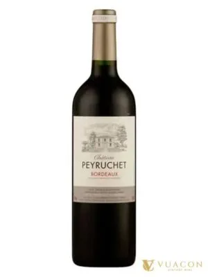 Chateau Peyruchet Rouge – Bordeaux, Pháp, 750ml