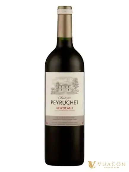 Chateau Peyruchet Rouge – Bordeaux, Pháp, 750ml