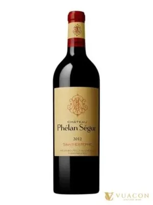 Chateau Phelan Segur – Bordeaux, Pháp, 750ml
