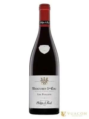 Chateau Philippe Le Hardi Mercurey 1er Cru Les Puillets – Burgundy, Pháp, 750ml