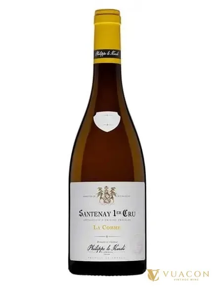 Chateau Philippe Le Hardi Santenay 1Er Cru La Comme white – Burgundy, Pháp, 750ml