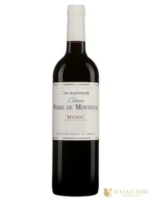 Chateau Pierre De Montignac Medoc – Bordeaux, Pháp, 750ml