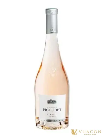 Chateau Pigoudet Classic Rose – Coteaux d'Aix-en-Provence, Pháp, 750ml
