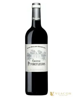 Chateau Pindefleurs – Bordeaux, Pháp, 750ml