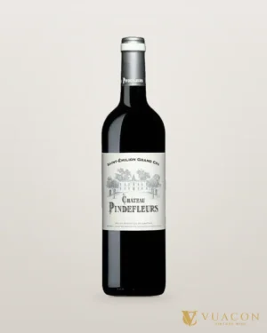 Chateau Pindefleurs – chai chính hãng tại Vua Cồn