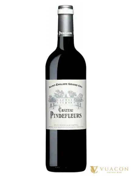 Chateau Pindefleurs – Bordeaux, Pháp, 750ml