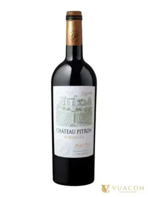Chateau Pitron – Bordeaux, Pháp, 750ml