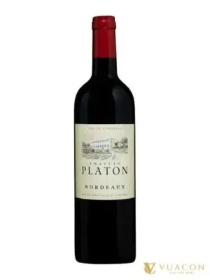 Chateau Platon – Bordeaux, Pháp, 750ml