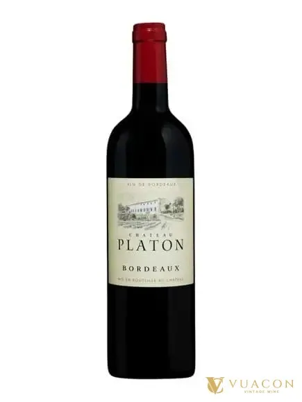 Chateau Platon – Bordeaux, Pháp, 750ml