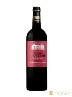 Chateau Ploizeau Bordeaux Rouge – Pháp, 750ml