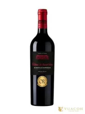 Chateau Ploizeau Bordeauxu Superior – Pháp, 750ml