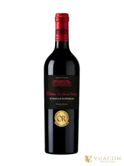 Chateau Ploizeau Bordeauxu Superior – Pháp, 750ml