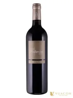 Chateau Poitevin – Bordeaux, Pháp, 750ml