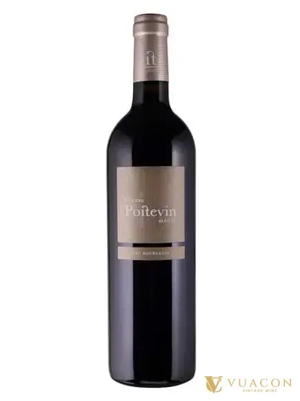 Chateau Poitevin – Bordeaux, Pháp, 750ml