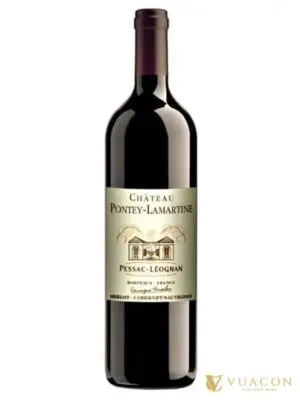 Chateau Pontey Lamartine – Bordeaux, Pháp, 750ml