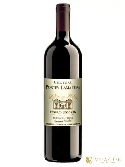 Chateau Pontey Lamartine – Bordeaux, Pháp, 750ml